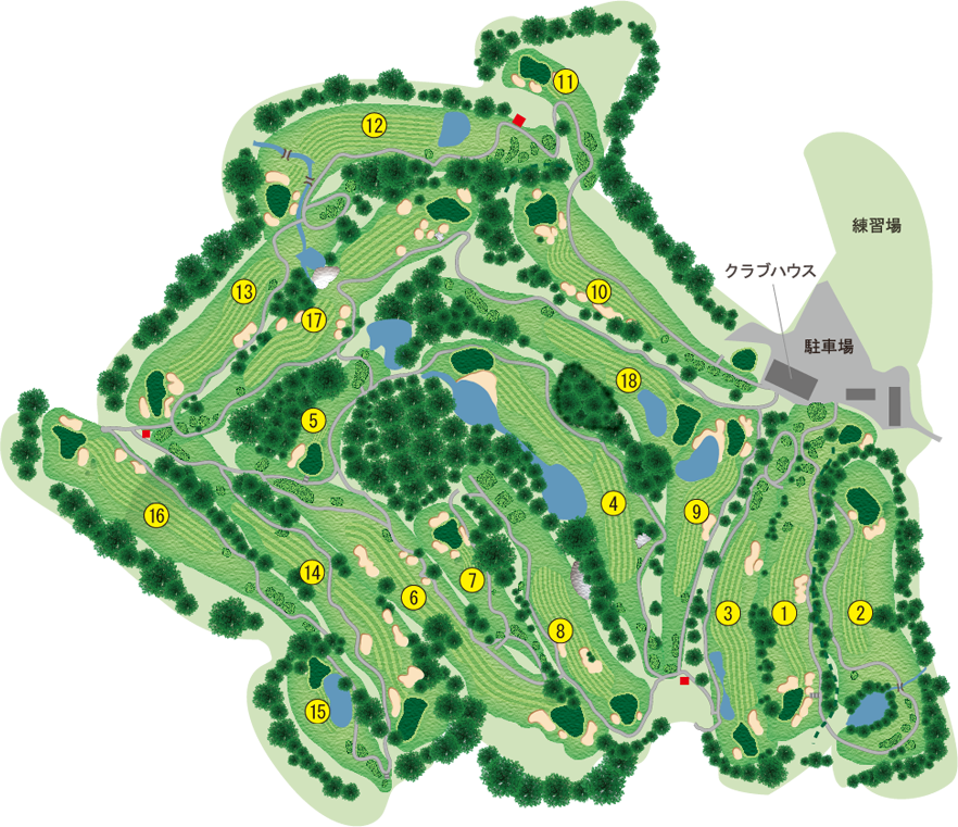 コース全体図